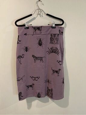 Smoking Lily Radar Skirt - XL